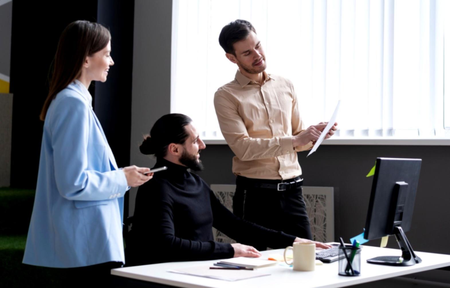 Ambiente profesional y acogedor donde desarrollamos estrategias de inversión personalizadas